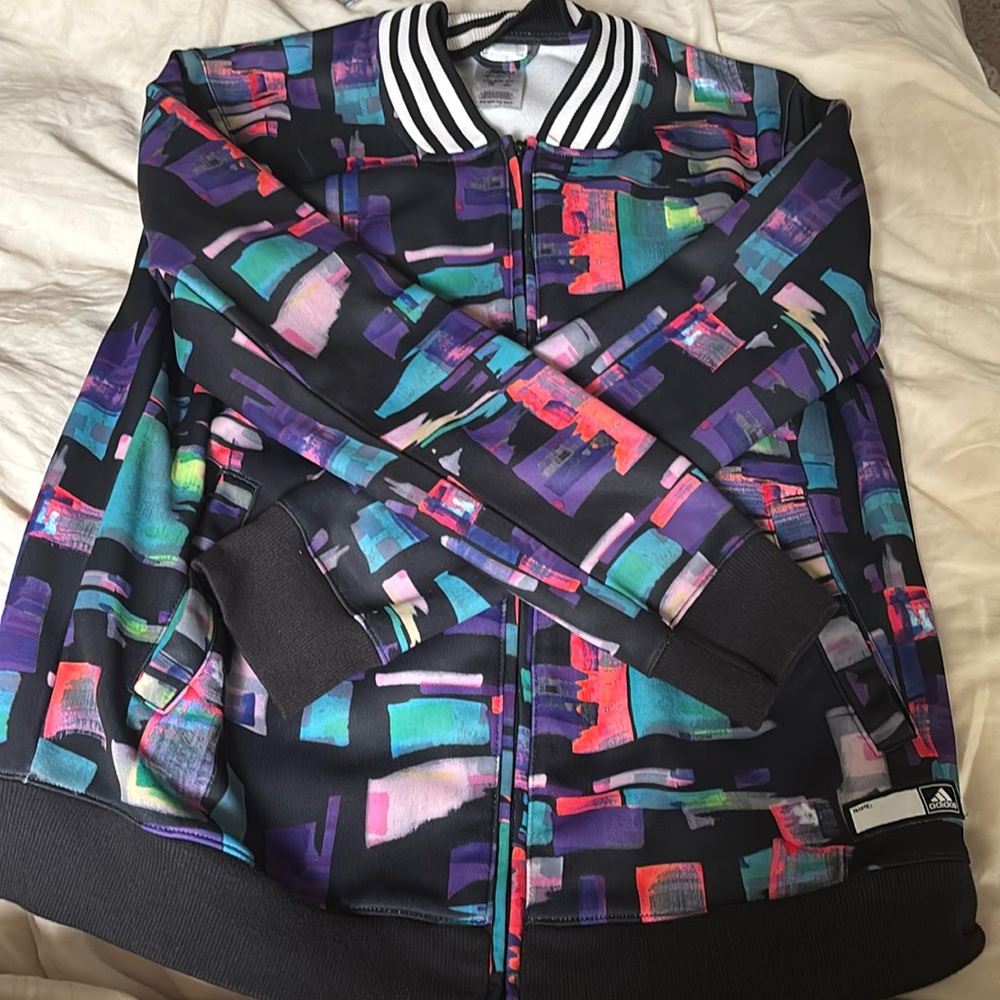 Adidas Zip Up 90s Jacket.